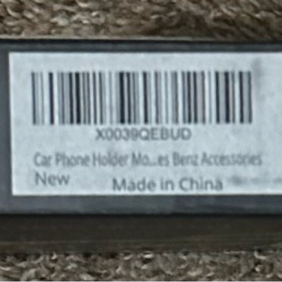 Car Cell Phone Vent Mount Accessory for Mini/Cooper/Mercedes-Benz NWOT - Picture 3 of 5